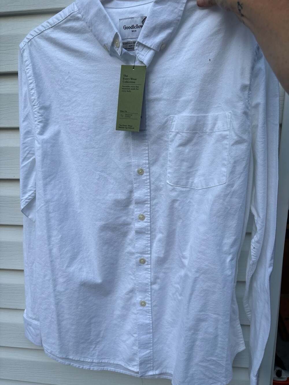 Goodfellow & Co Men's The Every Wear Button-Up Oxford Shirt